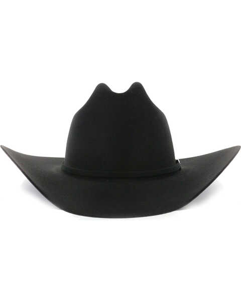 Image #2 - Rodeo King Rodeo 5X Felt Cowboy Hat, Black, hi-res