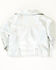 Image #3 - Urban Republic Toddler Girls' Metallic Faux Leather Jacket, Silver, hi-res