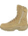 Image #4 - Reebok Women's Stealth 8" Lace-Up Side-Zip Work Boots - Composite Toe, Desert Khaki, hi-res