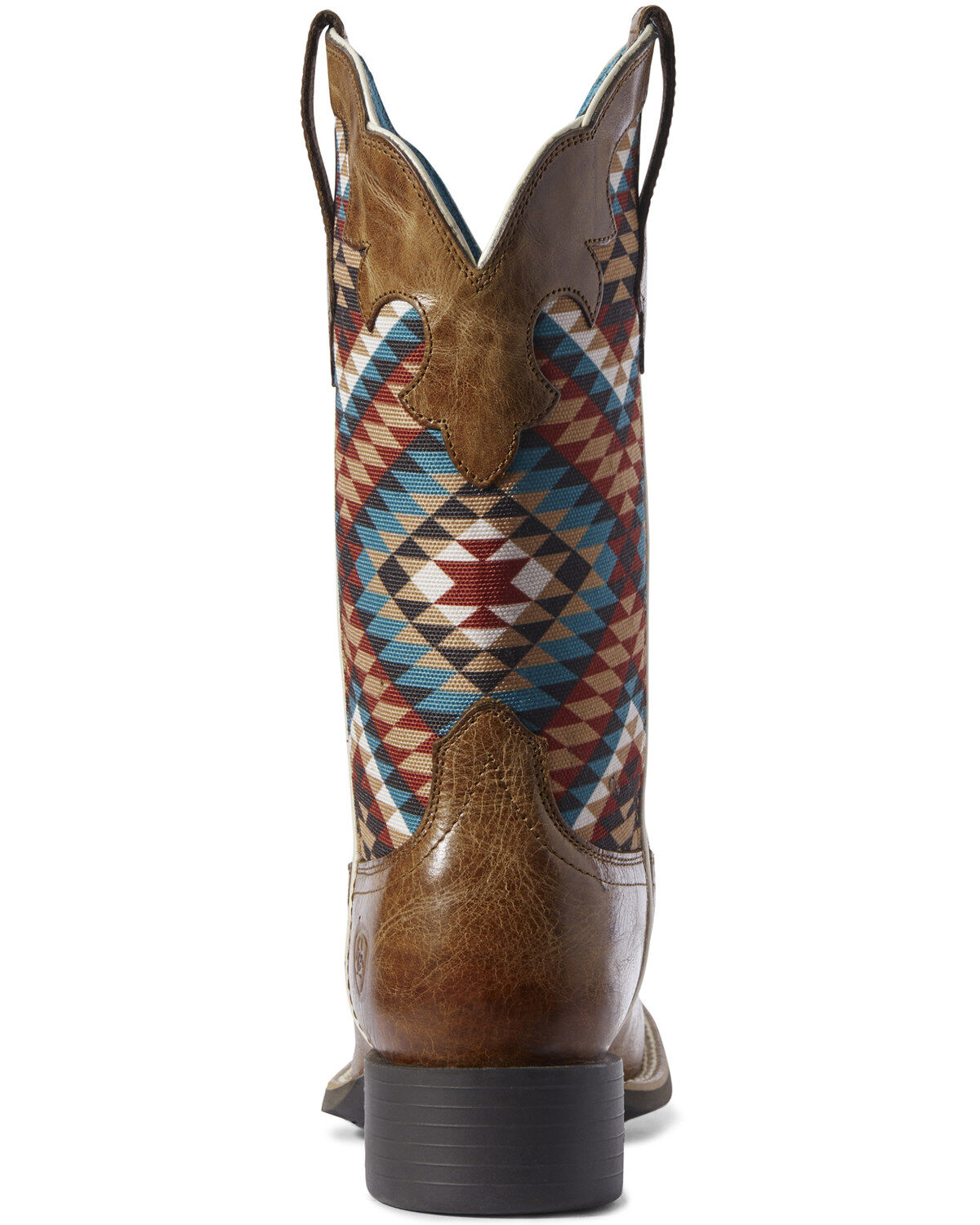 Image #3 - Ariat Women's Aztec Round Up Western Boots - Wide Square Toe, , hi-res