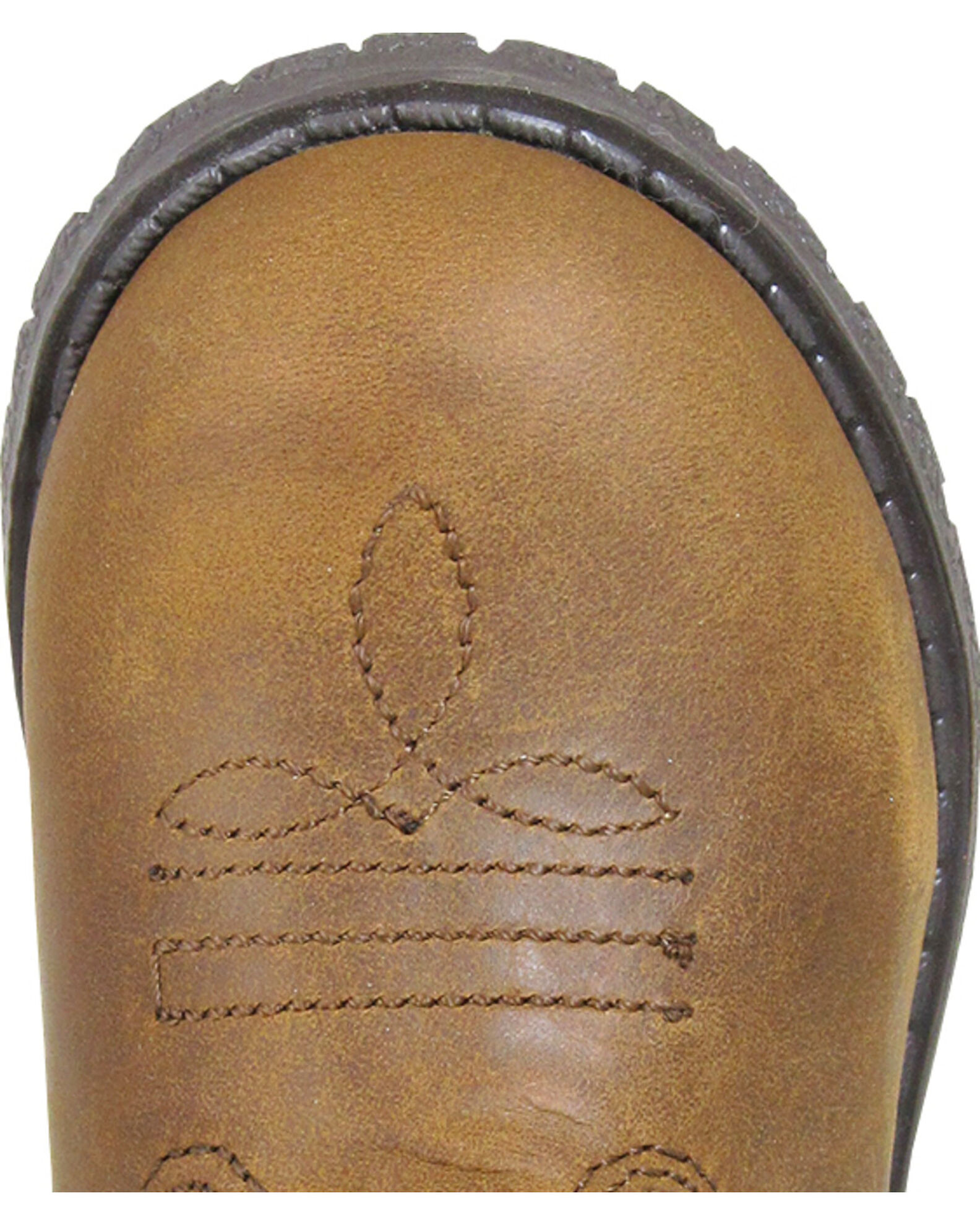 Smoky Mountain Hopalong Boots Toddler Brown