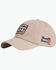 Image #2 - Wrangler X Coors Banquet Women's Leisure Ball Cap, Cream, hi-res