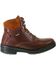 Image #3 - Wolverine Men's DuraShocks SR Work Boots, Brown, hi-res