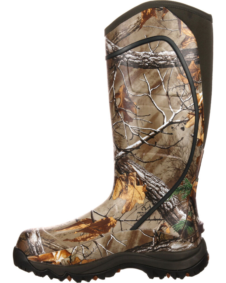 rocky core waterproof insulated outdoor boot