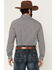 Image #4 - Ariat Men's Chas Geo Print Long Sleeve Snap Western Shirt, Black, hi-res