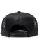 Image #2 - Lane Frost Men's Patriot American Flag Ball Cap, Black, hi-res