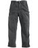 Image #2 - Carhartt Men's Double-Front Work Dungaree Pants, , hi-res