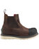 Avenger Men's Waterproof Romeo Wedge Work Boots - Carbon Toe, Brown, hi-res