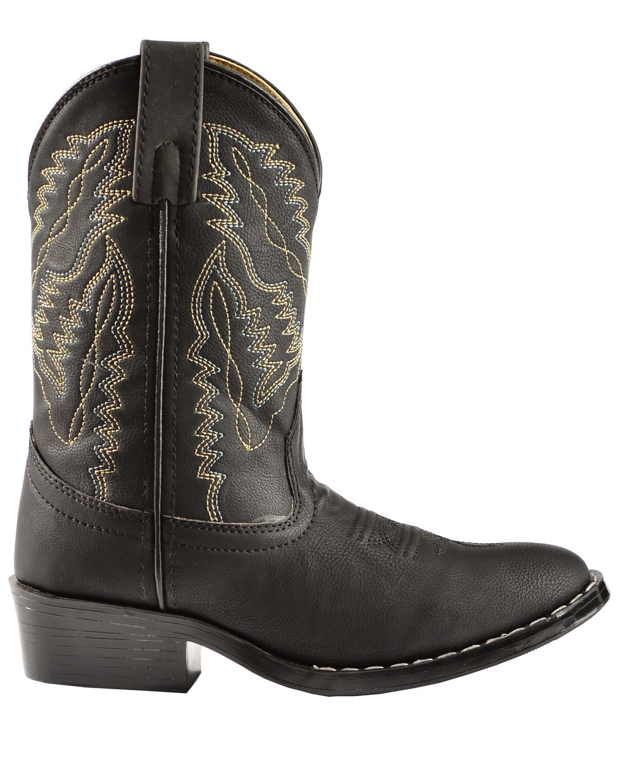 Boys black cowboy boots Clearance