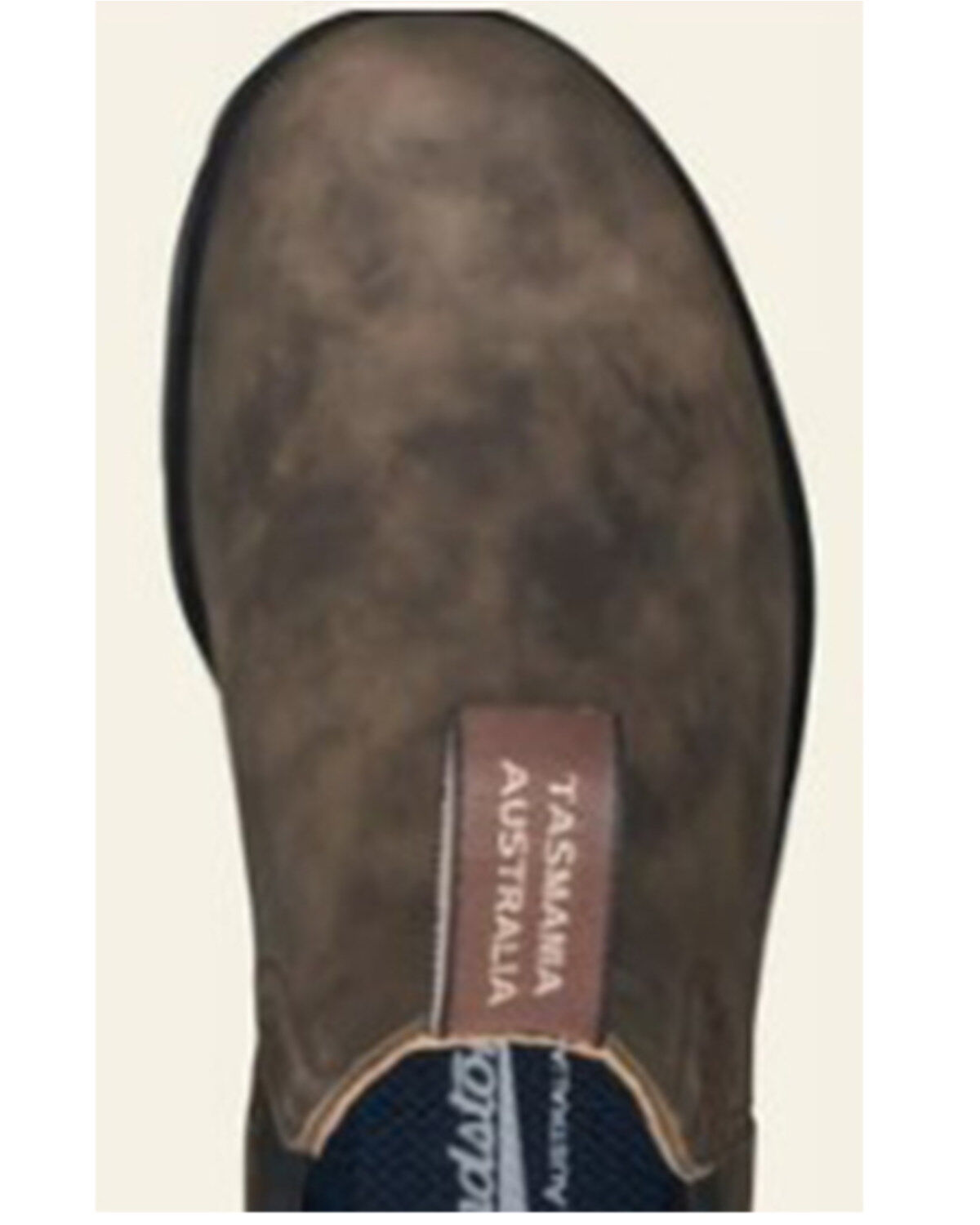 Image #4 - Blundstone Women's High-Top Chelsea Work Boot - Round Toe, Brown, hi-res