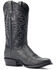 Image #1 - Ariat Men's Bankroll Western Boots - Round Toe, Black, hi-res