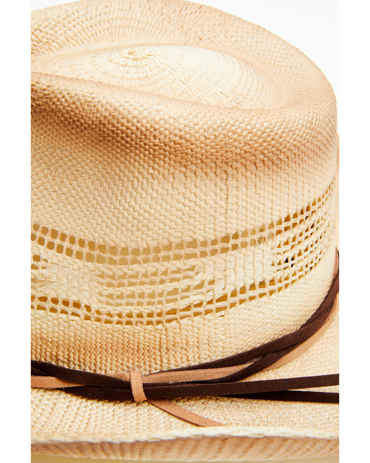 Image #2 - Shyanne Women's Natural Braided Band Straw Cowboy Hat, Natural, hi-res