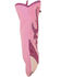 Image #5 - Kurt Adler Velvet and Metallic Cowboy Boot Stocking, Multi, hi-res