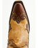 Image #6 - Corral Women's Eagle Overlay Tall Western Boots - Snip Toe, Sand, hi-res