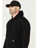 Image #3 - Ariat Men's Rebar Workman Bare Knuckle Hooded Sweatshirt, Black, hi-res