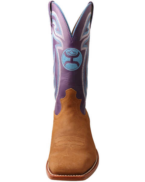 Image #5 - Twisted X Men's Hooey Western Boots - Wide Square Toe, , hi-res
