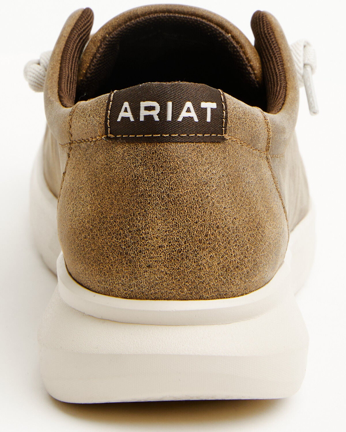 Image #5 - Ariat Men's Hilo Casual Shoes - Moc Toe, Brown, hi-res