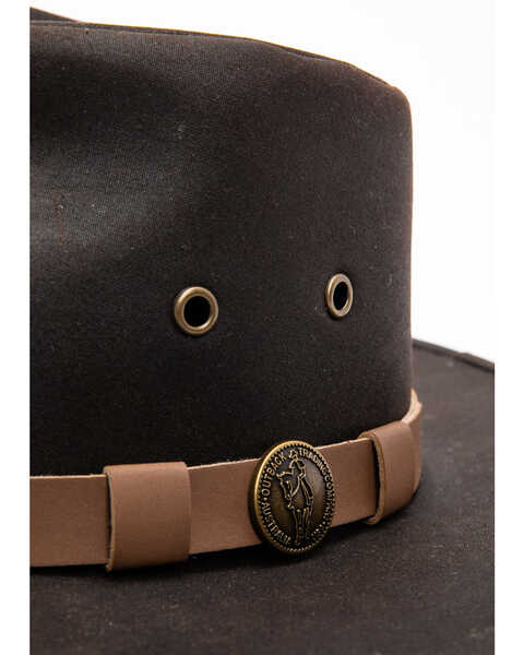 Image #7 - Outback Unisex Kodiak Hat, Brown, hi-res