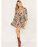Show Me Your Mumu Women's Mandi Butterfly Print Mini Dress, Multi, hi-res