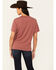 Image #4 - Shyanne Women's Fearless Short Sleeve Graphic Tee, , hi-res
