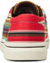 Image #3 - Ariat Girls' Cruiser Pastel Serape FLX Foam Lace-Up Casual Hilo - Round Toe, Multi, hi-res