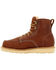 Image #3 - Georgia Boot Men's USA Wedge Work Boots - Soft Toe, Brown, hi-res