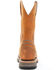 Image #5 - Hawx Men's Radian Waterproof Western Work Boots - Composite Toe, Brown, hi-res