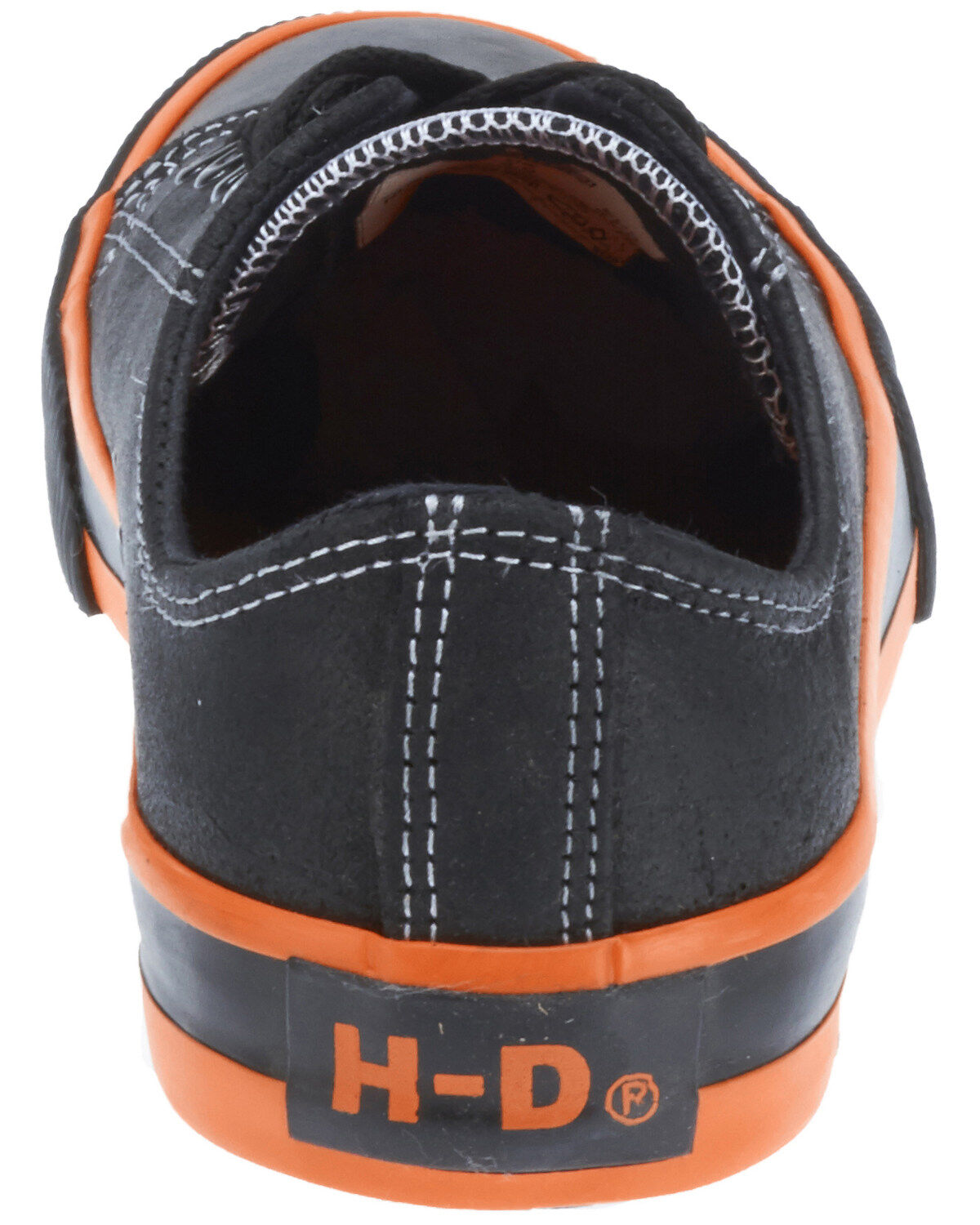 Image #4 - Harley Davidson Women's Zia Moto Shoes, Black, hi-res