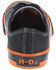 Image #4 - Harley Davidson Women's Zia Moto Shoes, Black, hi-res