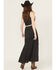 Image #3 - Scully Women's Broomstick Maxi Skirt, Black, hi-res