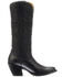 Image #2 - Lucchese Women's Laurelie Western Boots - Round Toe, Black, hi-res