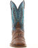 Image #5 - El Dorado Men's Caiman Leather Western Boots - Broad Square Toe, , hi-res