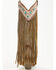Image #5 - Corral Women's Embroidered and Crystal Eagle Fringe Western Boots - Snip Toe, Beige, hi-res