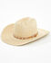 Image #1 - Shyanne Women's Sky Straw Cowboy Hat, Natural, hi-res