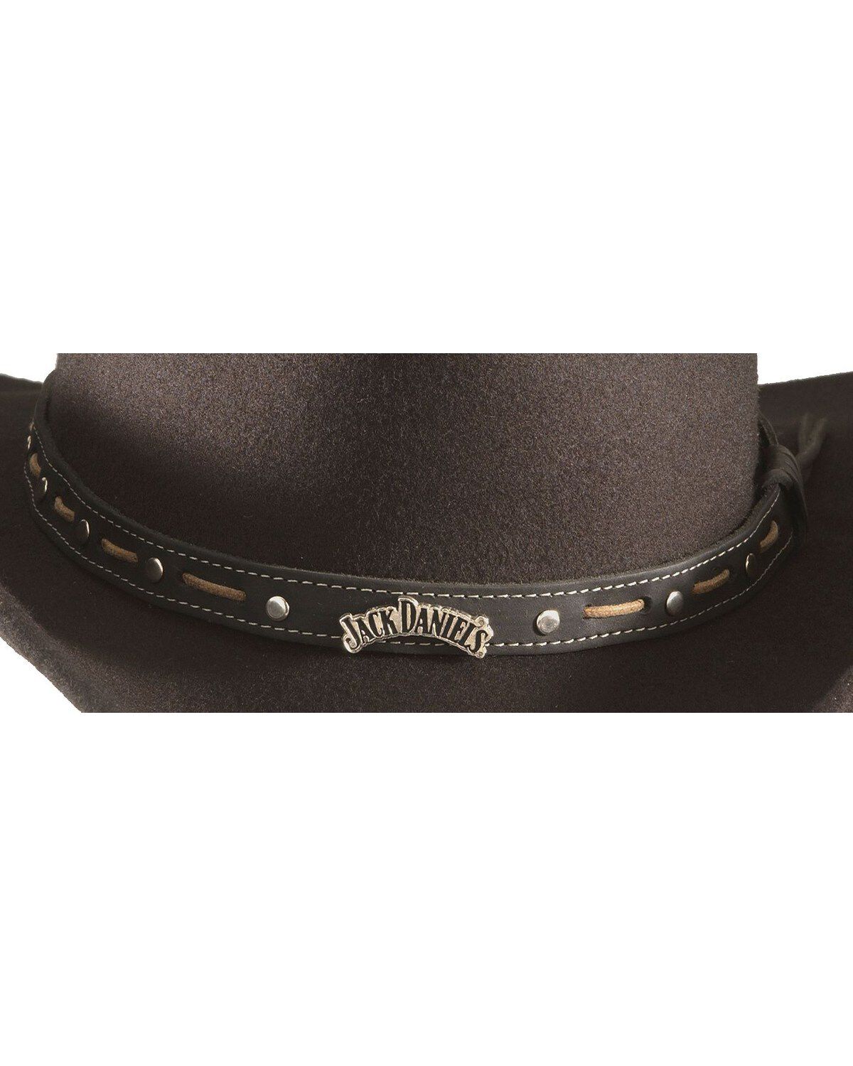 Image #2 - Jack Daniel's Men's Crushable Felt Western Fashion Hat, , hi-res