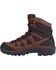 Rocky Men's 6" Ridgetop Waterproof Hiking Boots, Brown, hi-res
