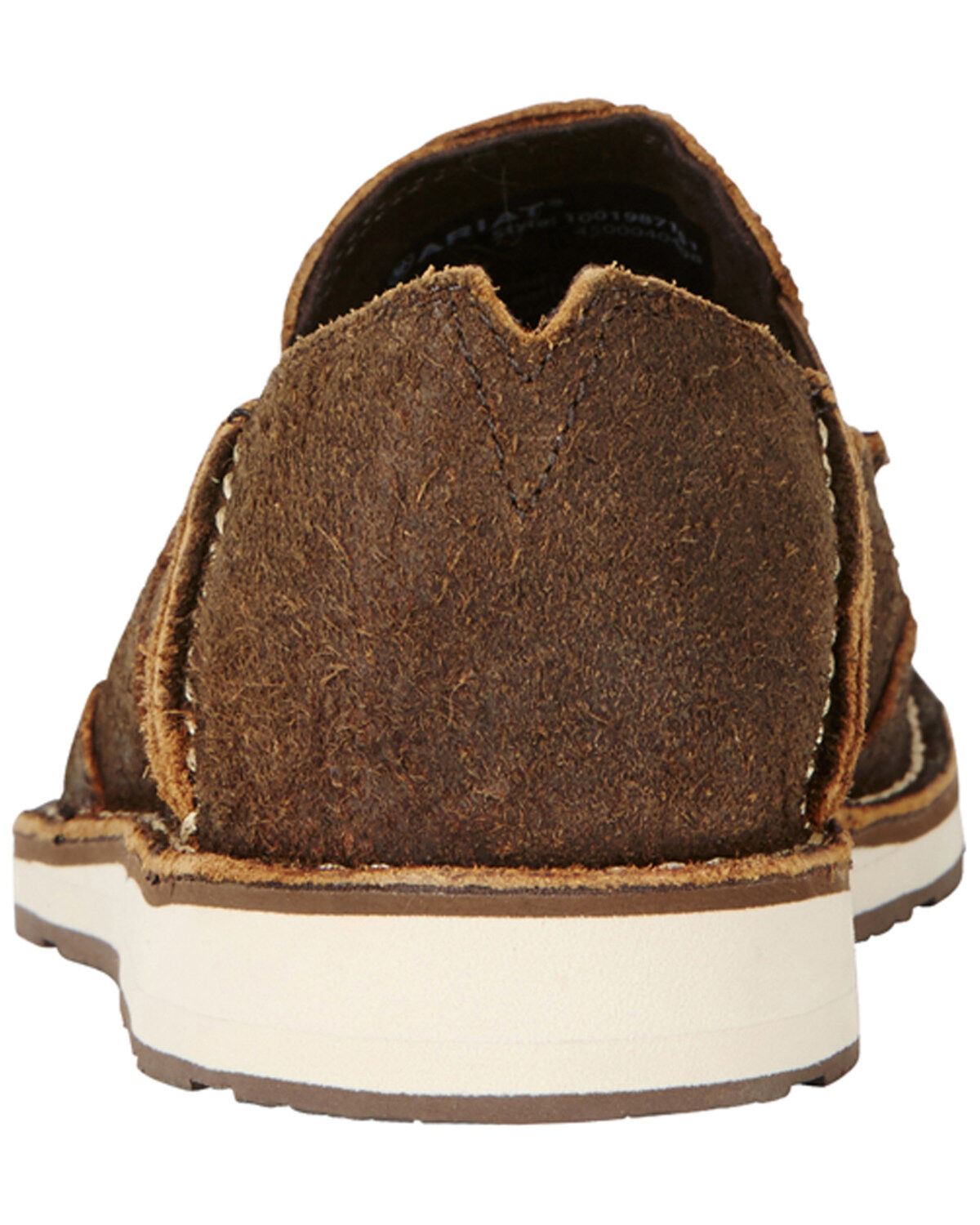 Image #5 - Ariat Men's Rough Oak Cruiser Shoes - Moc Toe, , hi-res