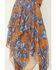 Image #4 - Shyanne Women's Floral Tiered Midi Skirt, Pecan, hi-res