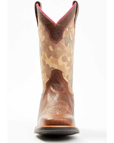RANK 45® Women's Jane Xero Gravity Performance Leather Western Boots - Broad Square Toe , Multi, hi-res
