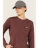 Image #2 - Ariat Women's Rebar Workman Reflective Flag Long Sleeve Tee, Purple, hi-res