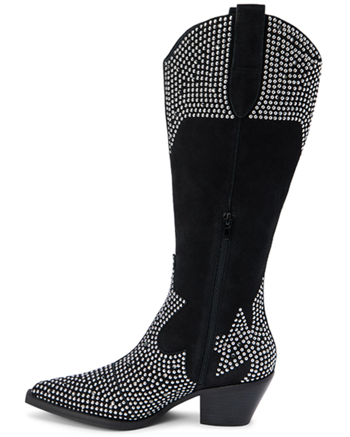 Image #3 - Matisse Women's Dumplin Tall Western Boots - Snip Toe, Black, hi-res