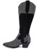 Image #3 - Matisse Women's Dumplin Tall Western Boots - Snip Toe, Black, hi-res
