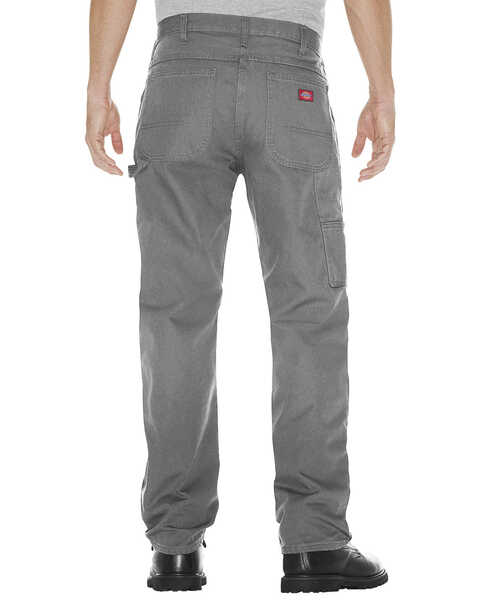 Image #2 - Dickies Relaxed Fit Duck Carpenter Jeans, Slate, hi-res
