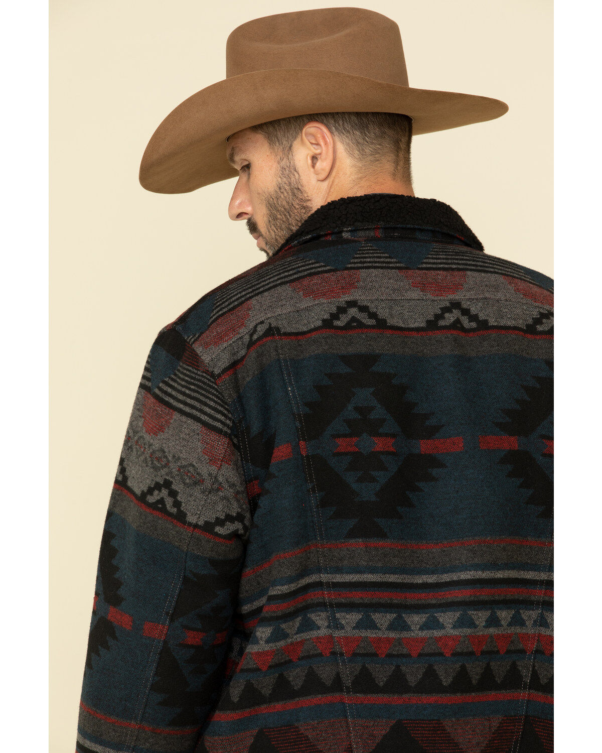 wrangler wool trucker