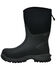 Dryshod Men's Legend MXT Rubber Boots - Round Toe, Black, hi-res
