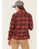 Image #4 - Ariat Women's Rebar Flannel DuraStretch Long Sleeve Button-Down Work Shirt, Red, hi-res