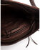 Image #5 - Shyanne Women's Laser Etched Baroque Shoulder Bag, Wine, hi-res