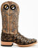 Image #2 - Cody James Men's Exotic Pirarucu Western Boots - Broad Square Toe, Brown, hi-res