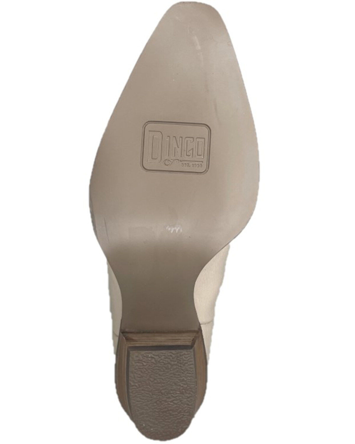 Image #6 - Dingo Women's High Cotton Western Boots - Snip Toe, Sand, hi-res