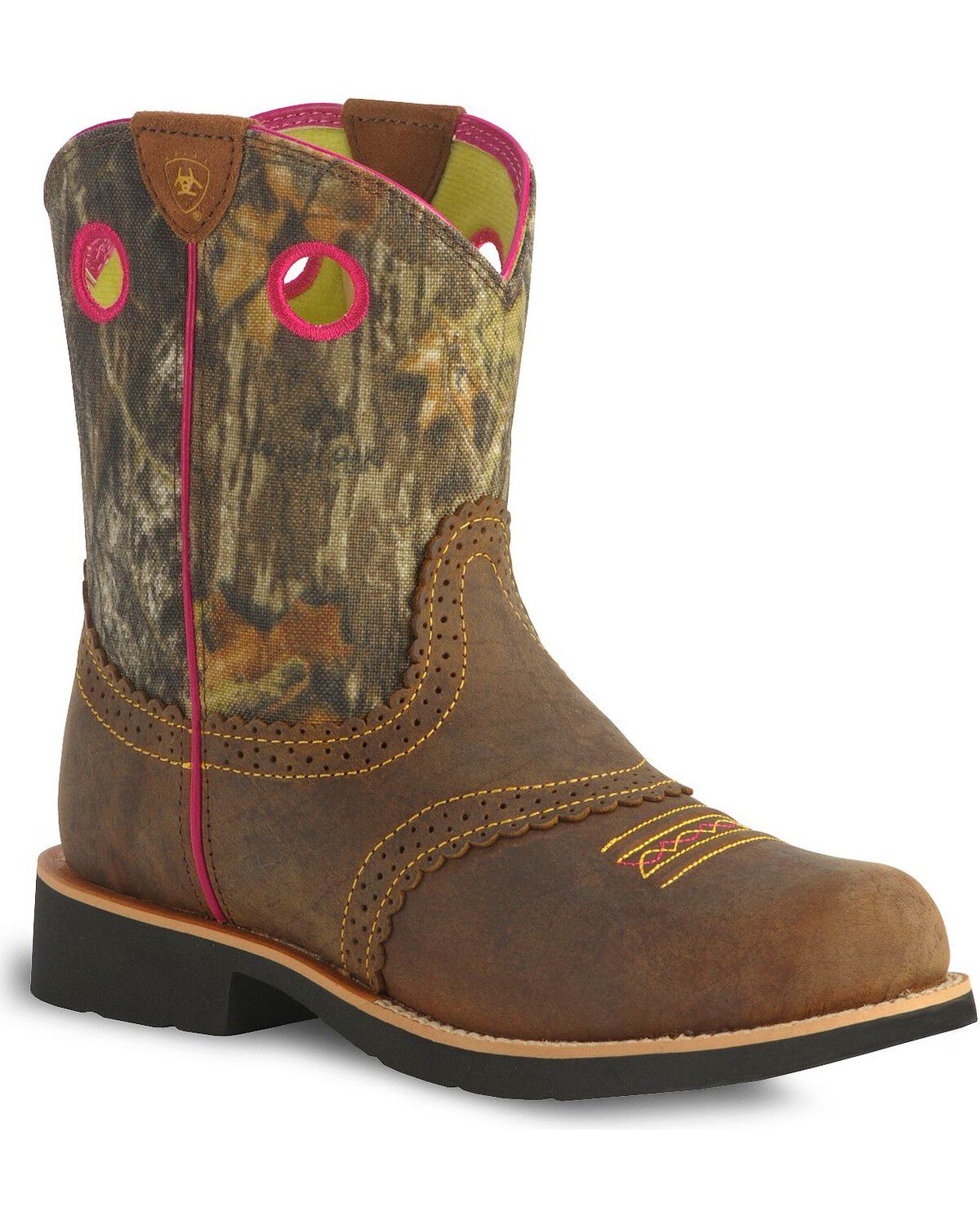 Ariat fatbaby camo hotsell